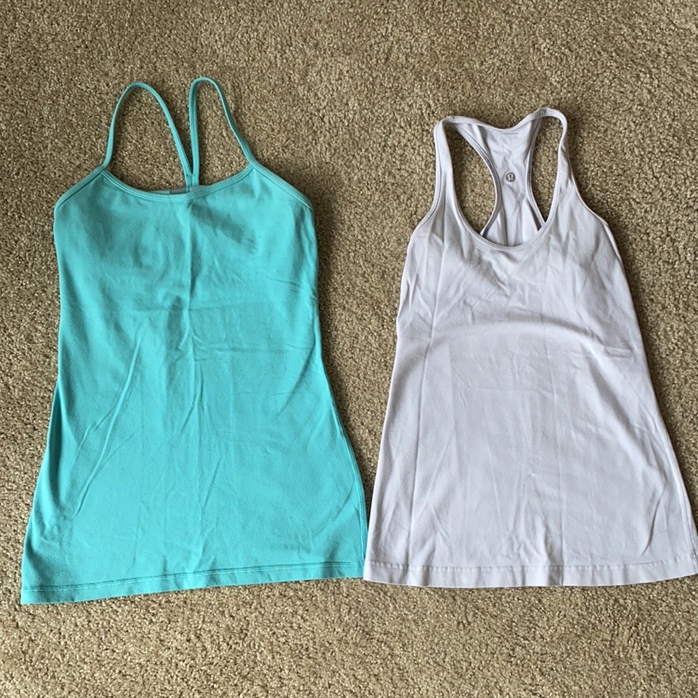 2 Lululemon tanks! Buy together or separate!